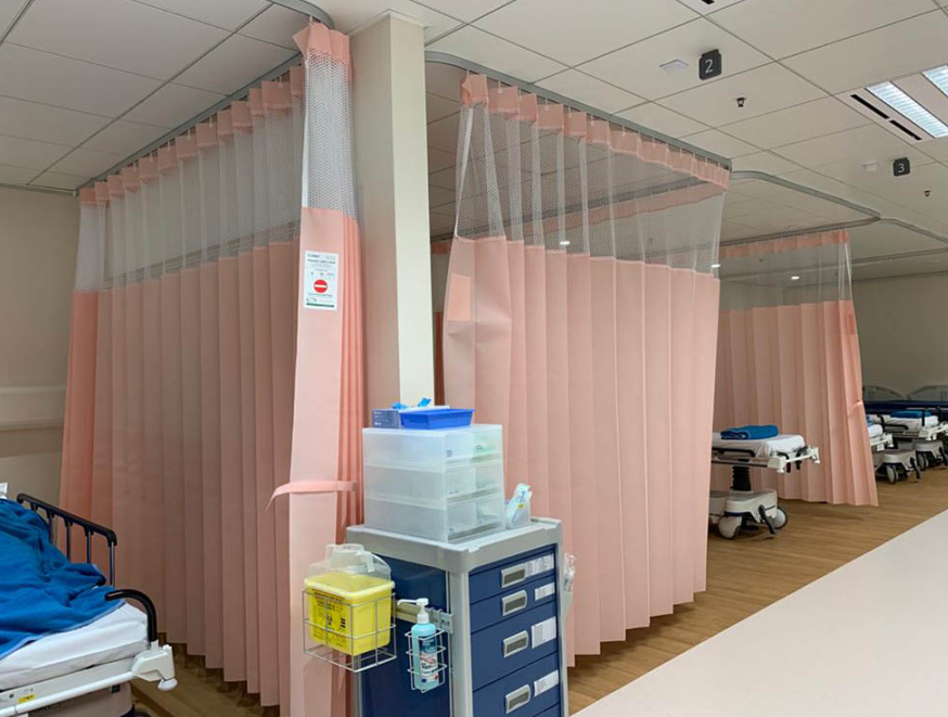 Wie gewährleistet man die Hygiene von medizinischen Vorhängen in Gesundheitseinrichtungen?