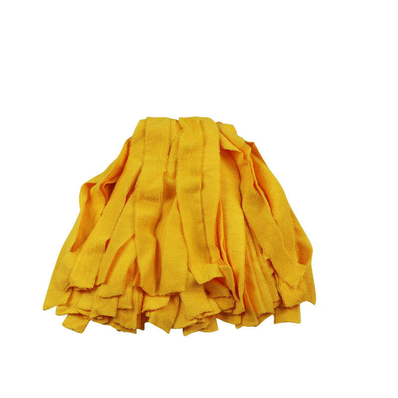 Microfiber Kentucky  cloth Strip Mop Head supplier