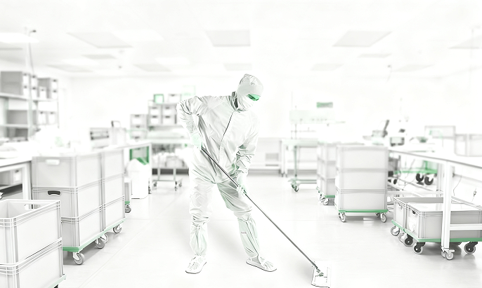 Wie wählt man zuverlässige Reinraum-Mopps für Labore aus?