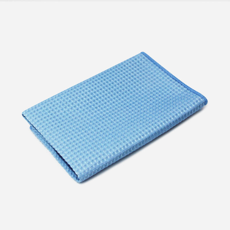 Microfiber Waffle Weave Cloth details