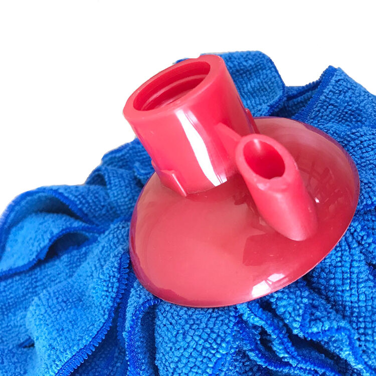 Microfiber Strip Cloth Mop for Cleaning factory