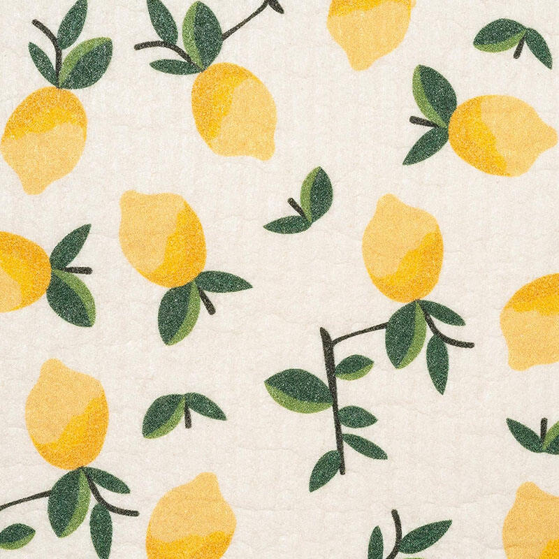 Printed Swedish Cellulose Sponge Cloths  factory