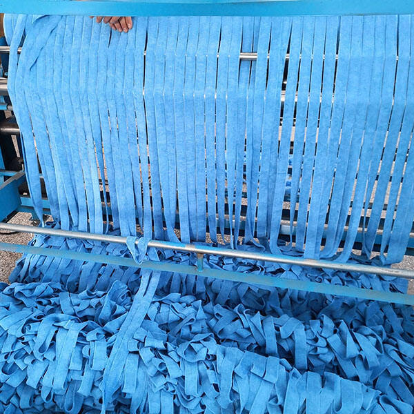 Microfiber Mop Strips Cloth Roll factory