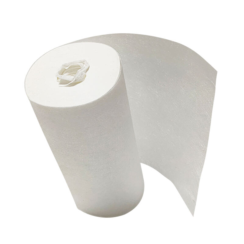 Non-Woven Monofilament Wipes in roll  details