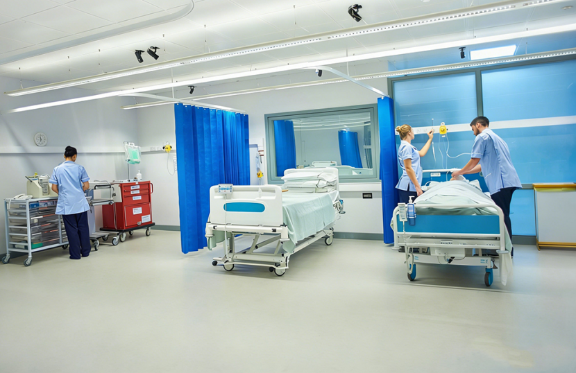 How ESUN Helped a U.S. Medical Consumables Supplier Simplify Hospital Curtain Procurement with DDP Full-Service Solution