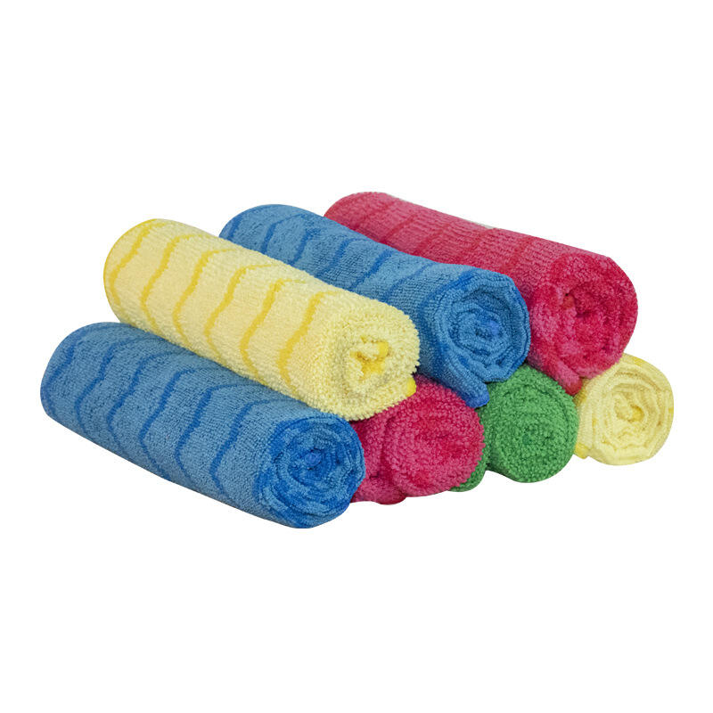 Toalla de Limpieza en Zig-zag de Microfibra Multiusos