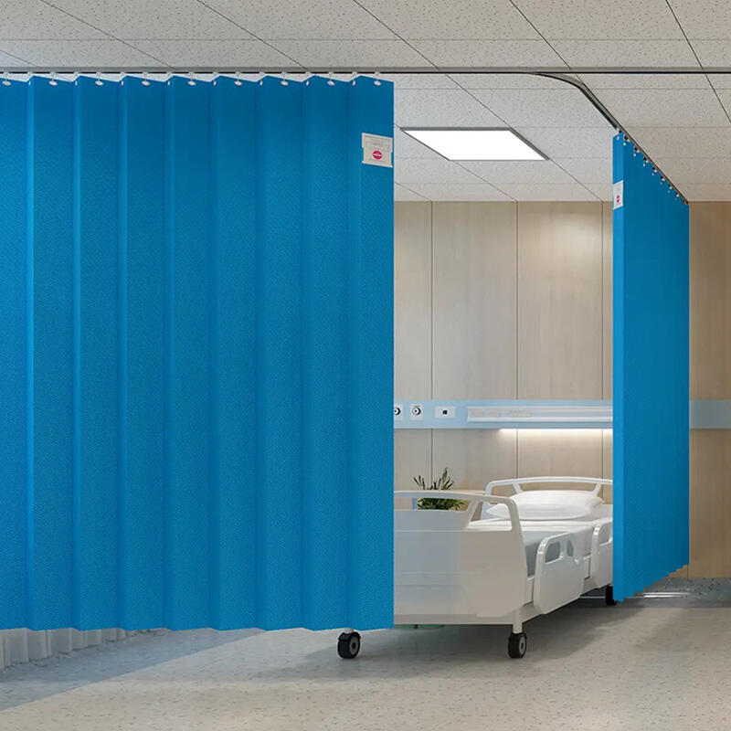 Cortinas Desechables Antimicrobianas para Cubículos Hospitalarios