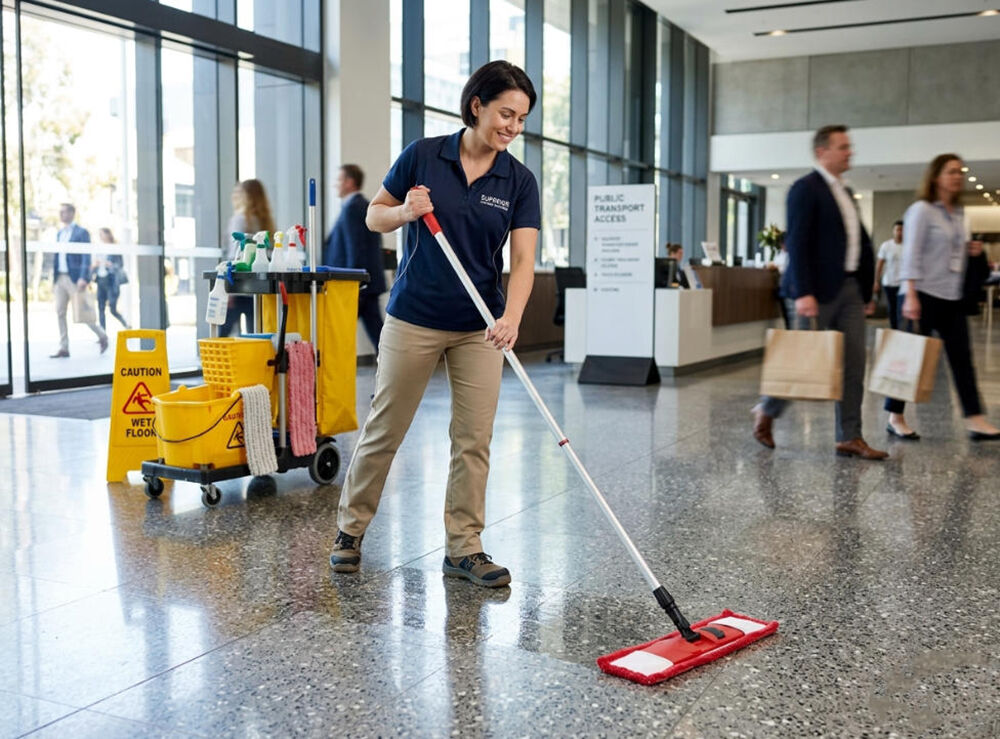 Perché la scopa a microfibra è migliore per la pulizia professionale dei pavimenti?