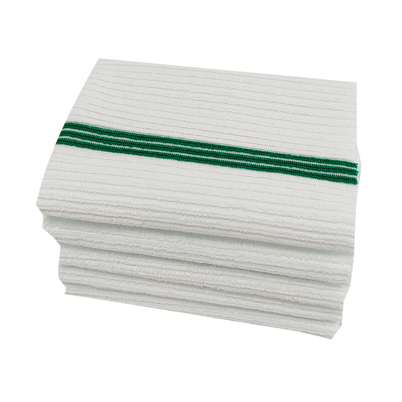 Microfibra cationica con propiedades antibacteriales para limpieza
