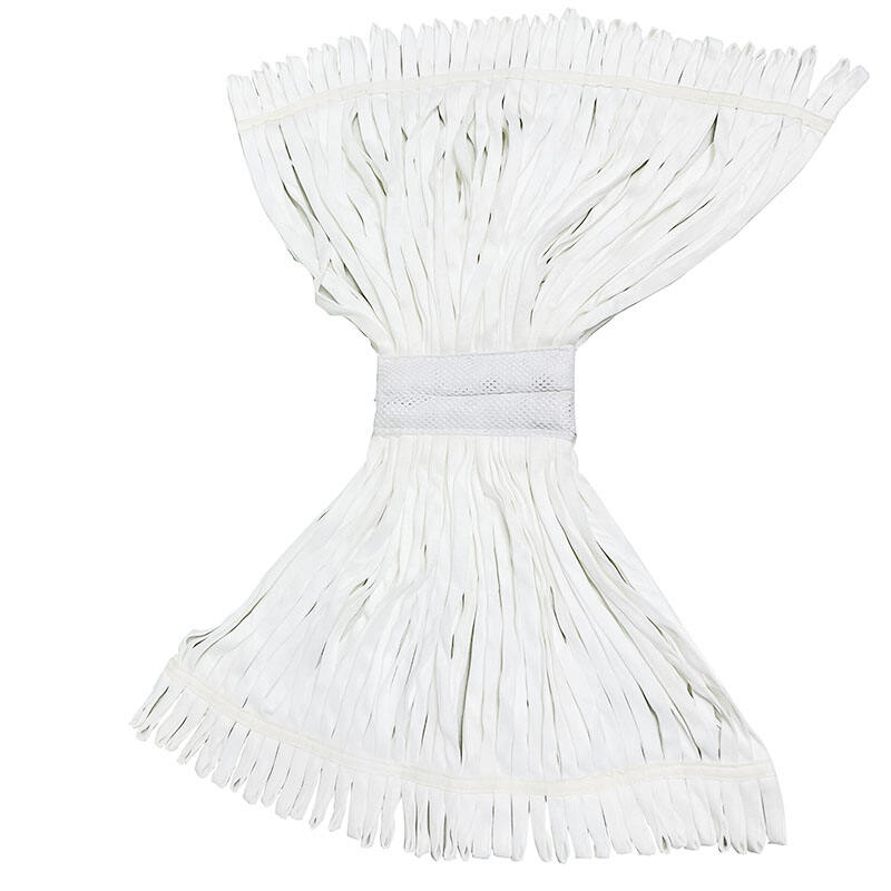 Microfiber Strip Mop Head For Hospital Cleaning factory