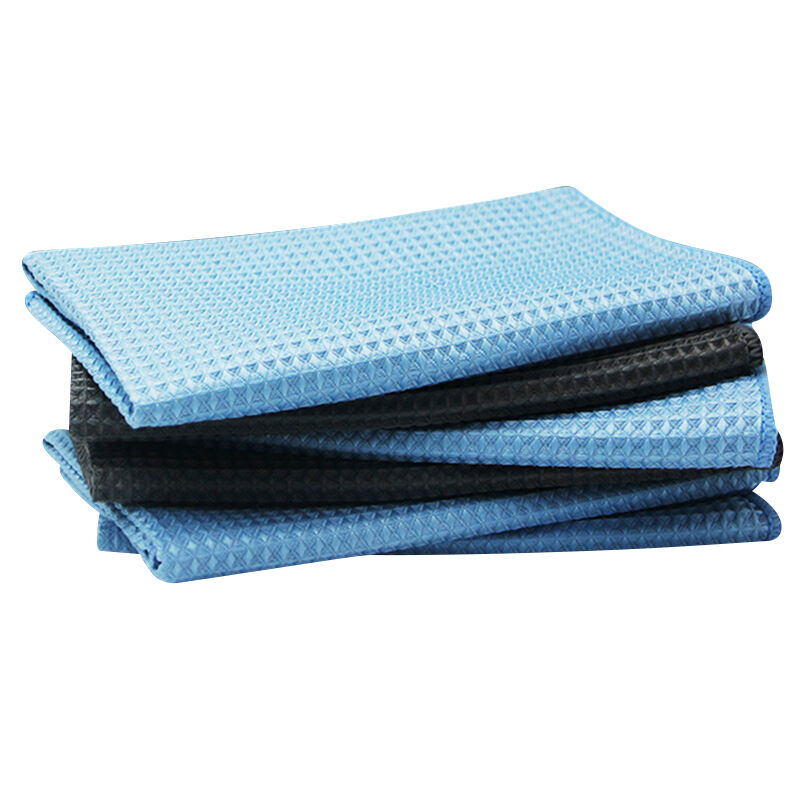 Microfiber Waffle Weave Cloth supplier