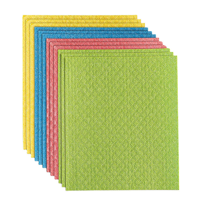 Swedish Dishcloth Cellulose Sponge Cloths factory