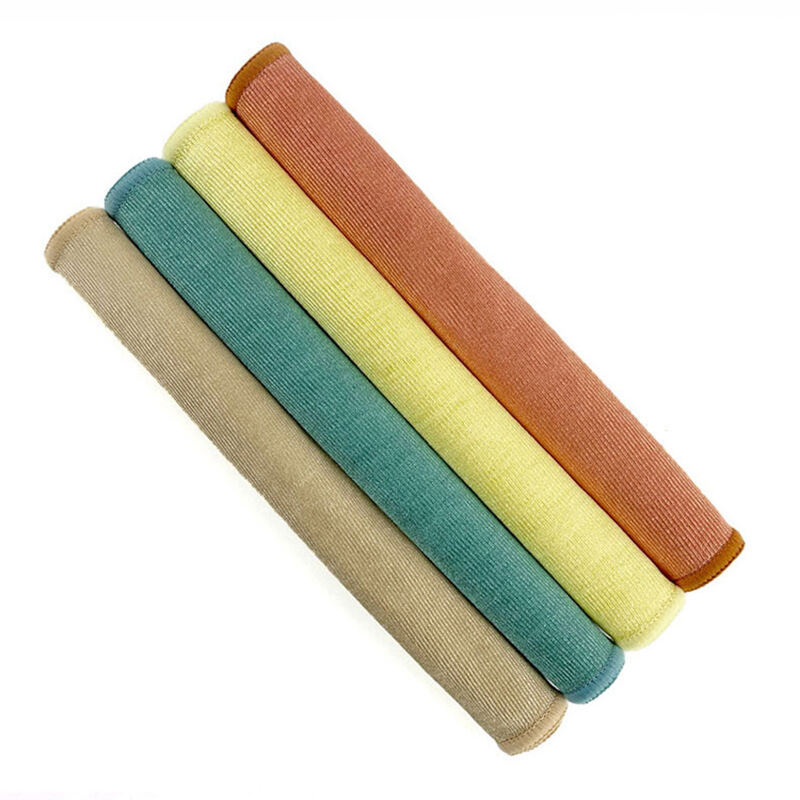 Microfiber Glass Polishing Cloth manufacture