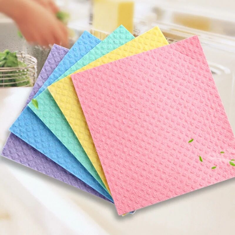 Premium Cellulose Doek voor Milieuvriendelijke Reinigingsoplossingen