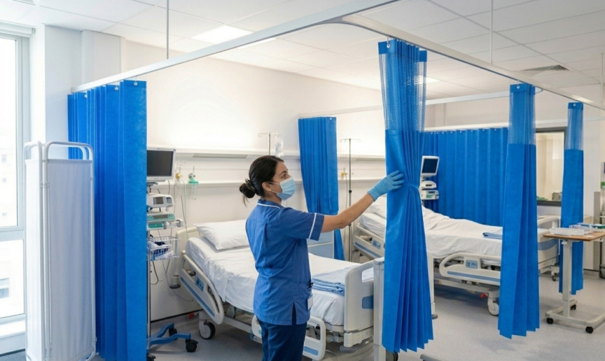 Medical Curtains from China: How Global Healthcare Buyers Reduce Costs While Improving Infection Control