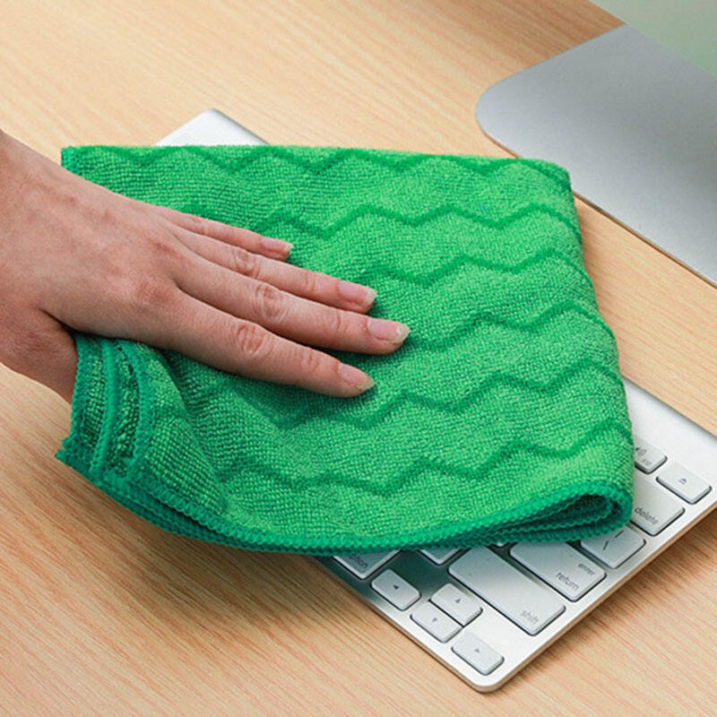 Multi-Purpose Microfiber Zig-zag Cleaning Towel details