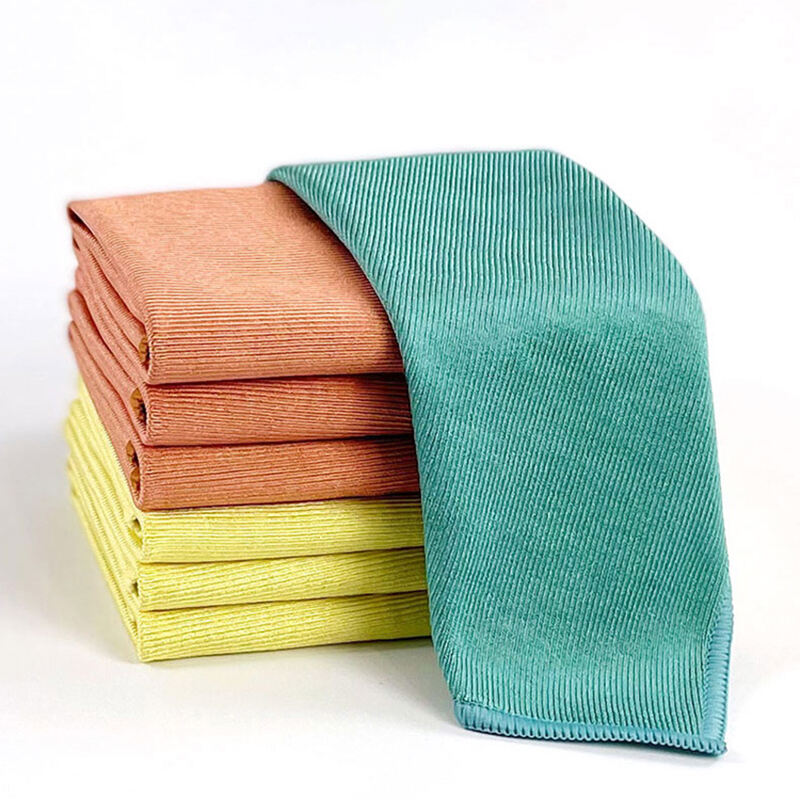 Microfiber Glass Polishing Cloth details