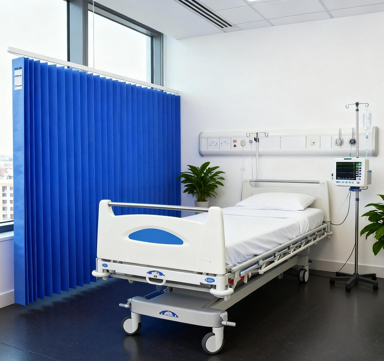 Disposable Hospital Curtains: A Smarter Solution for Infection Control and Patient Safety