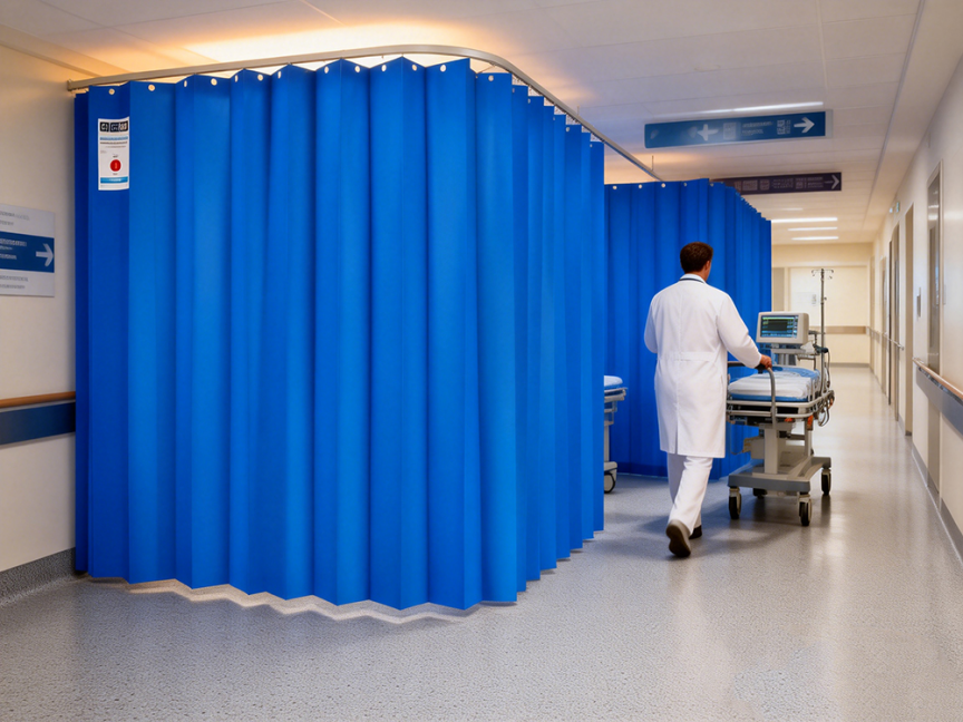 Why Disposable Medical Curtains Are Becoming the Preferred Choice for Modern Hospitals