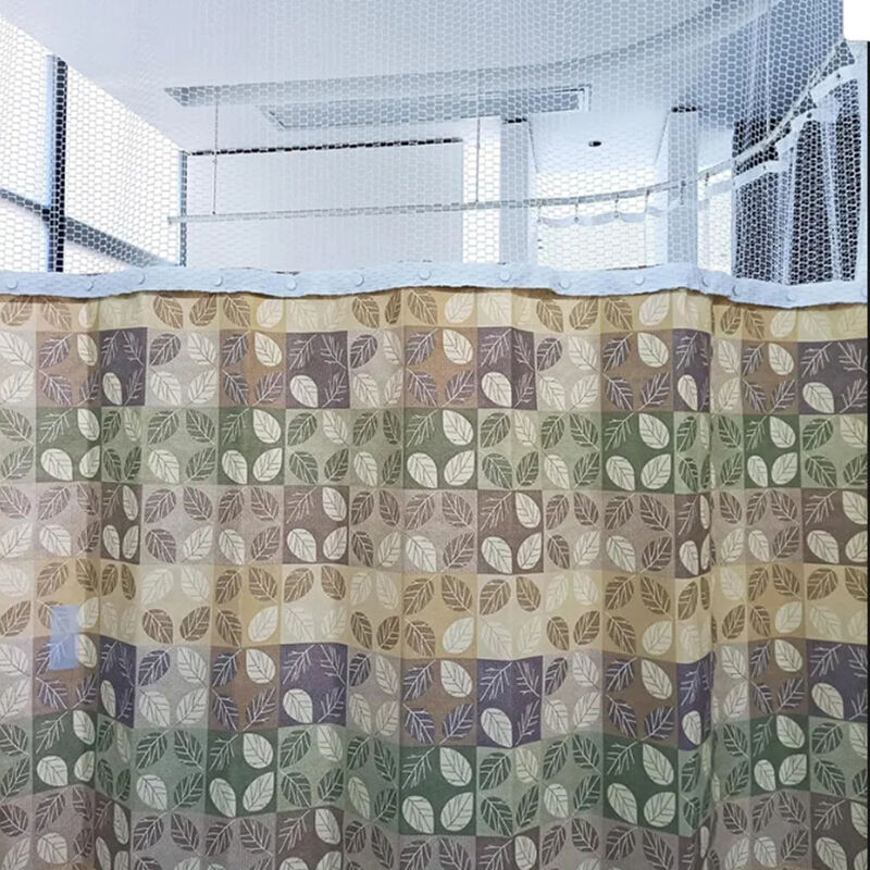 Cortina Reutilizable para Cubículos Médicos en Hospitales