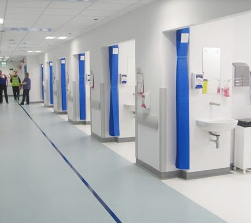 Antimicrobial Medical Curtains: A New Line of Defense Against Hospital Infections