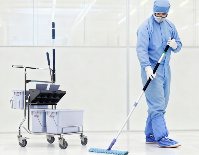 How to Evaluate the Quality of Cleanroom Mops?