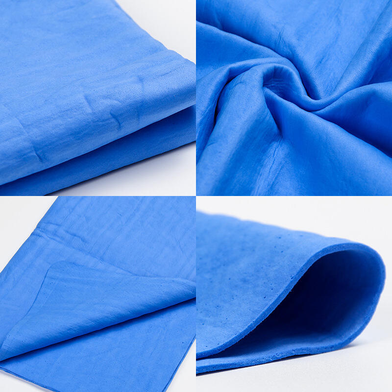 Quick Dry PVA Reusable Chamois Leather Towel details