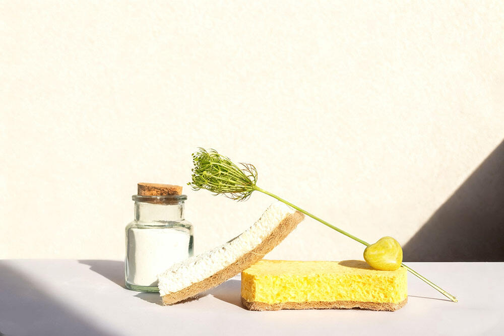 How Can Biodegradable Sponges Support Sustainable Cleaning Practices?
