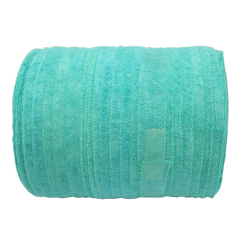 Rollo de tela en tiras de microfibra para trapeador
