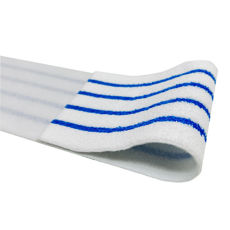 Esun Disposable Microfiber Mop Pads with Scrubbing Stripes manufacture