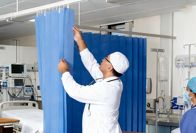 Welche medizinischen Vorhänge erfüllen die Hygienestandards im Gesundheitswesen?