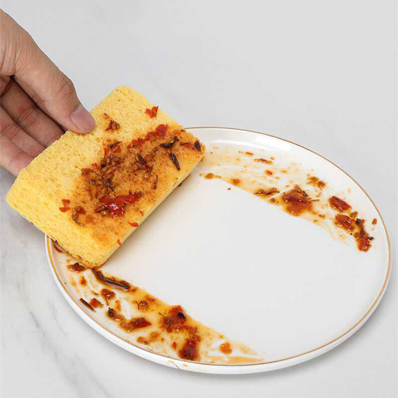 Cellulose Scrub Kitchen Sponge manufacture