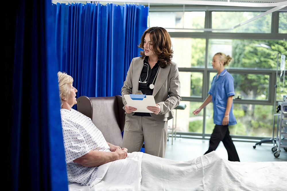 How Custom Size Medical Curtains Improve Infection Control in Hospitals | Esun