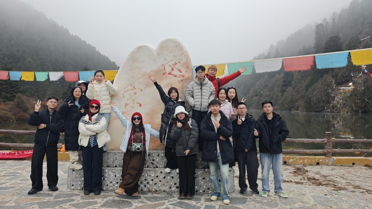 Esun Team-Building Trip to Gannan: Through Snow and Wind, We Witnessed Extraordinary Scenery Together