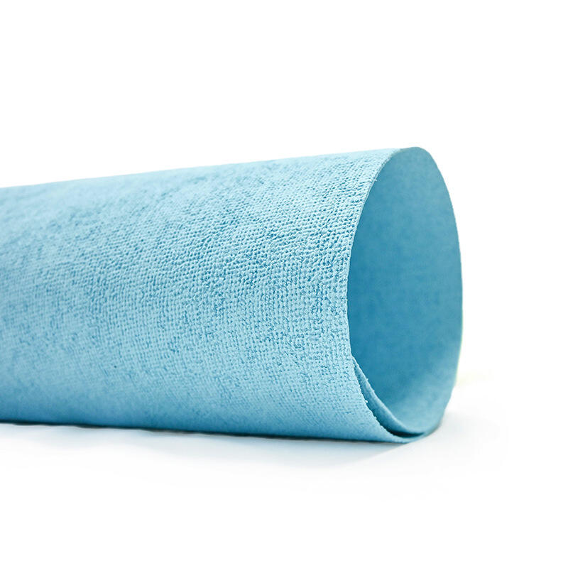 Microfiber Towel with PVA Coating manufacture
