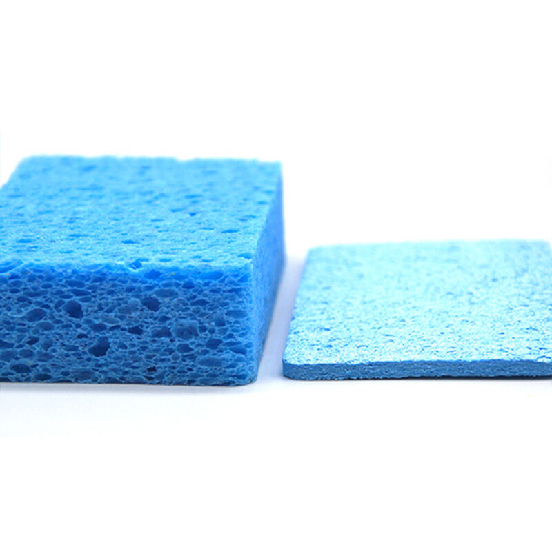 Biodegradable Multicolor Compressed Cellulose Sponge manufacture