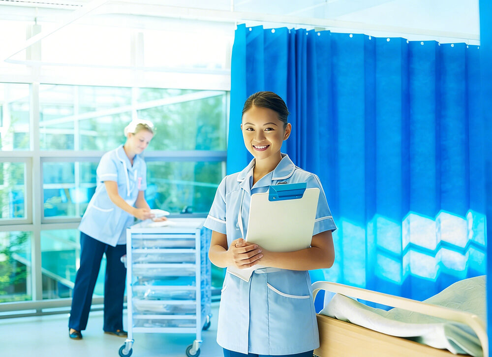 Why Disposable Hospital Curtains Are Essential for Modern Healthcare in the US and Canada