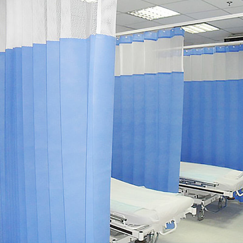 Professional Blue Hospital Curtains for Therapeutic Environments