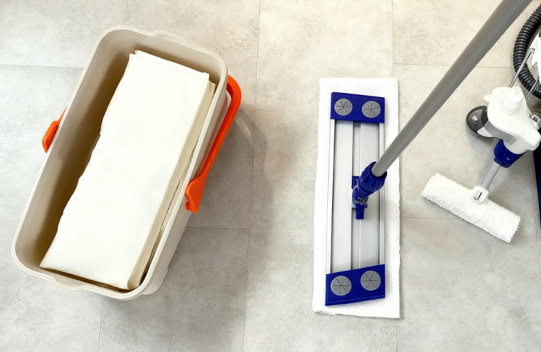 의료용 일회용 걸레는 병원에 보관하기 쉬운가요?