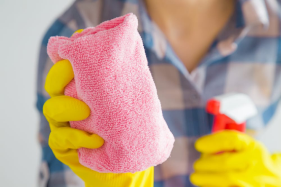 Limpieza ecológica con paños de microfibra: qué son y cómo usarlos