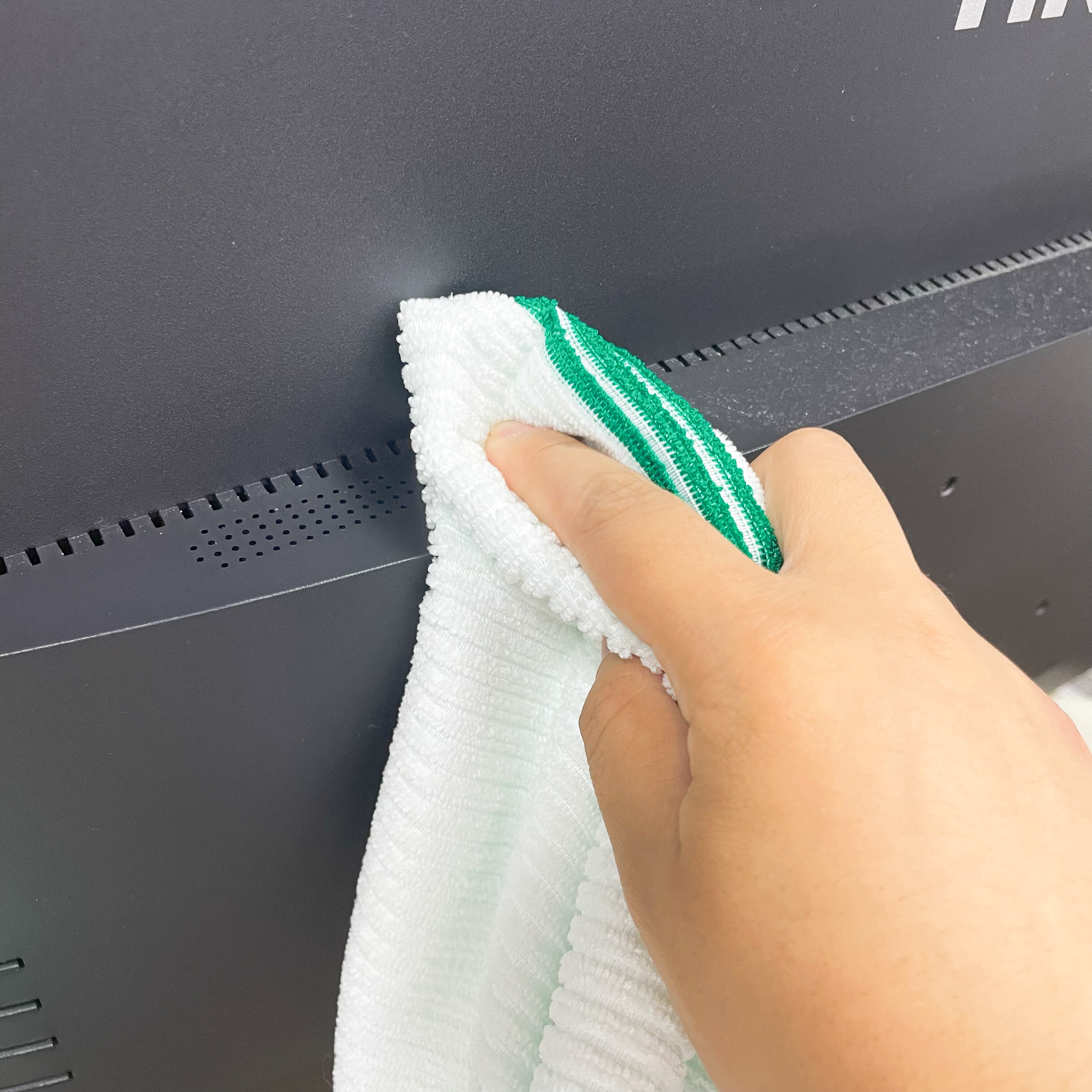 Microfiber Cationic Antibacteiral Cleaning Cloth supplier