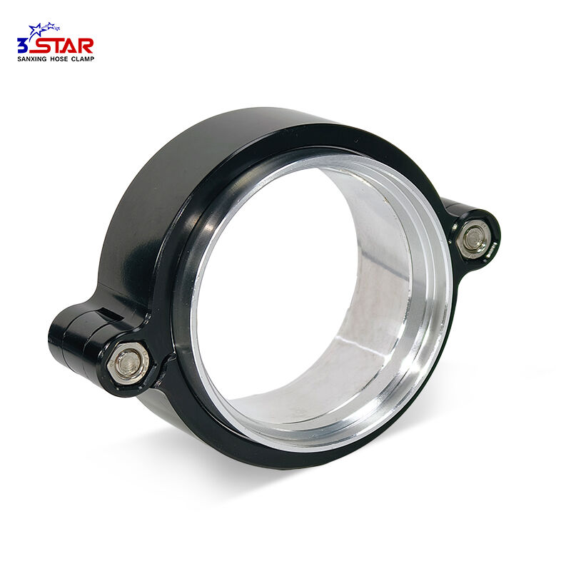 Aluminum HD V Band Clamp