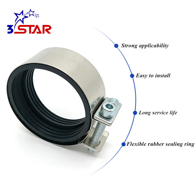 C-tyyppinen ilmanhalkaisijan liitin