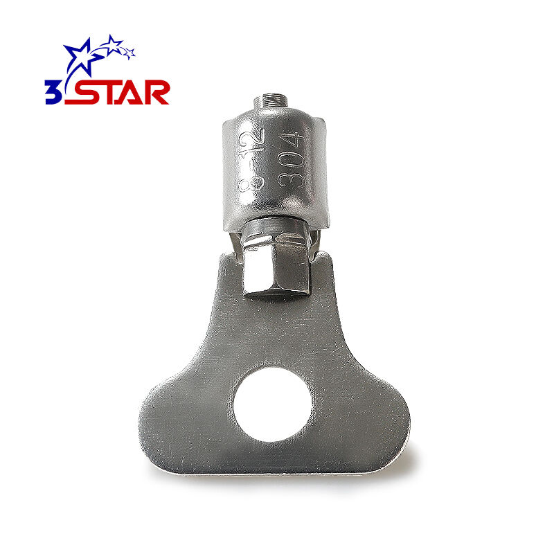 Amerikan Tipi Paslanmayan Polad Qanadlı Somunlu Hortum Klampı