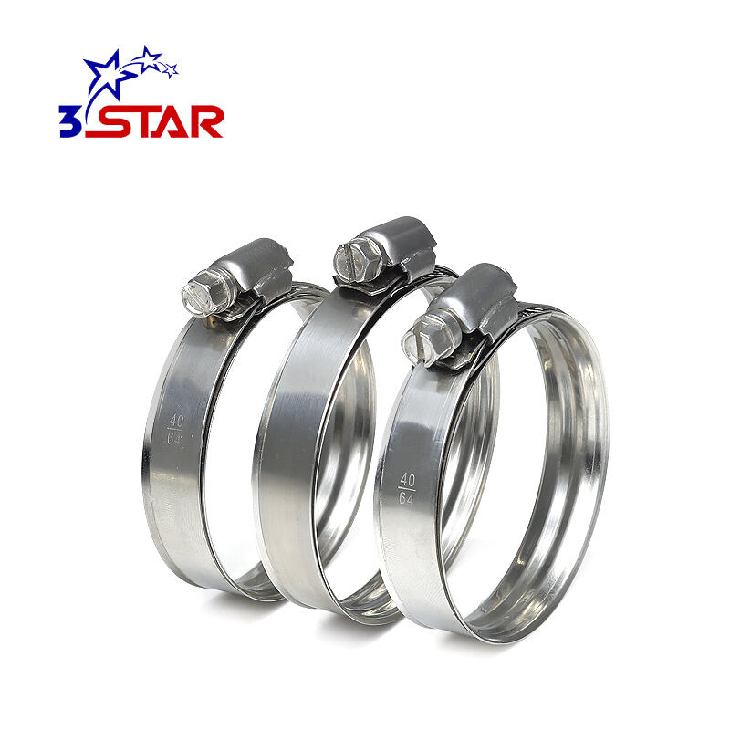 Dual Bead Constant Tension Hose Clamp