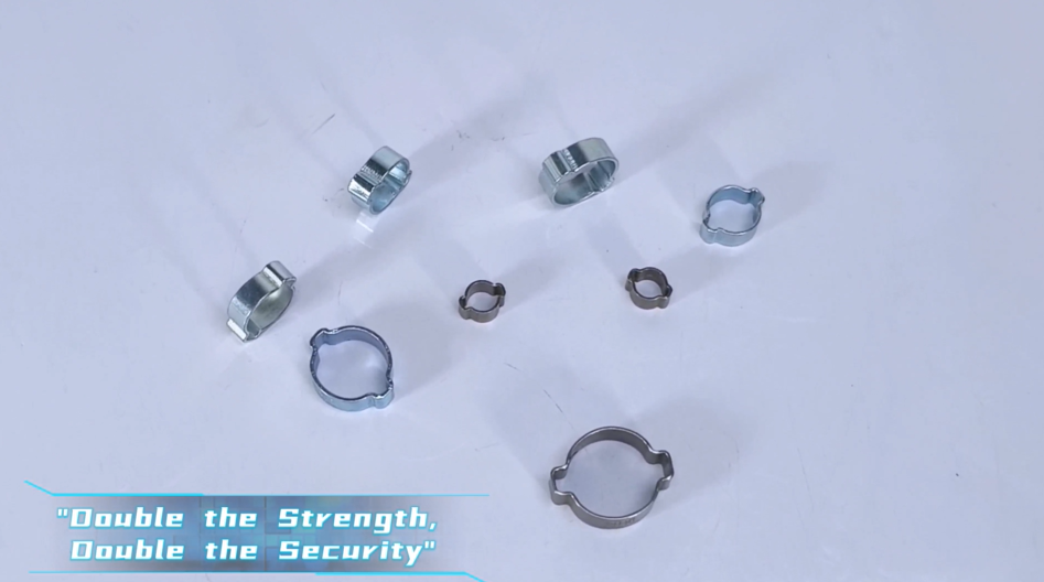 Double Ear Hose Clip