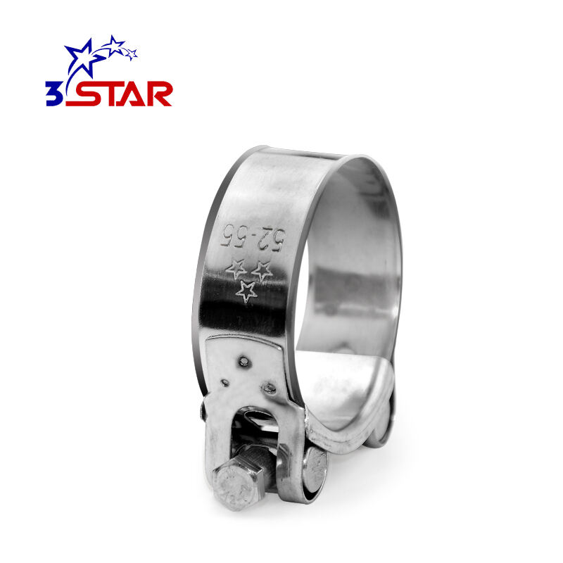 Single Bolt Hose Clamp
