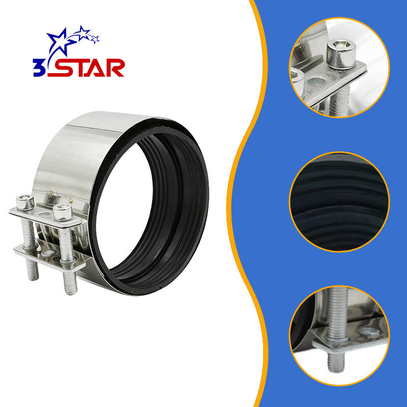 C-tyyppinen ilmanhalkaisijan liitin