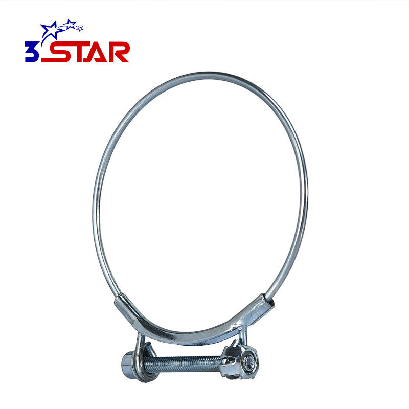 Abrazadera de manguera de un solo cable