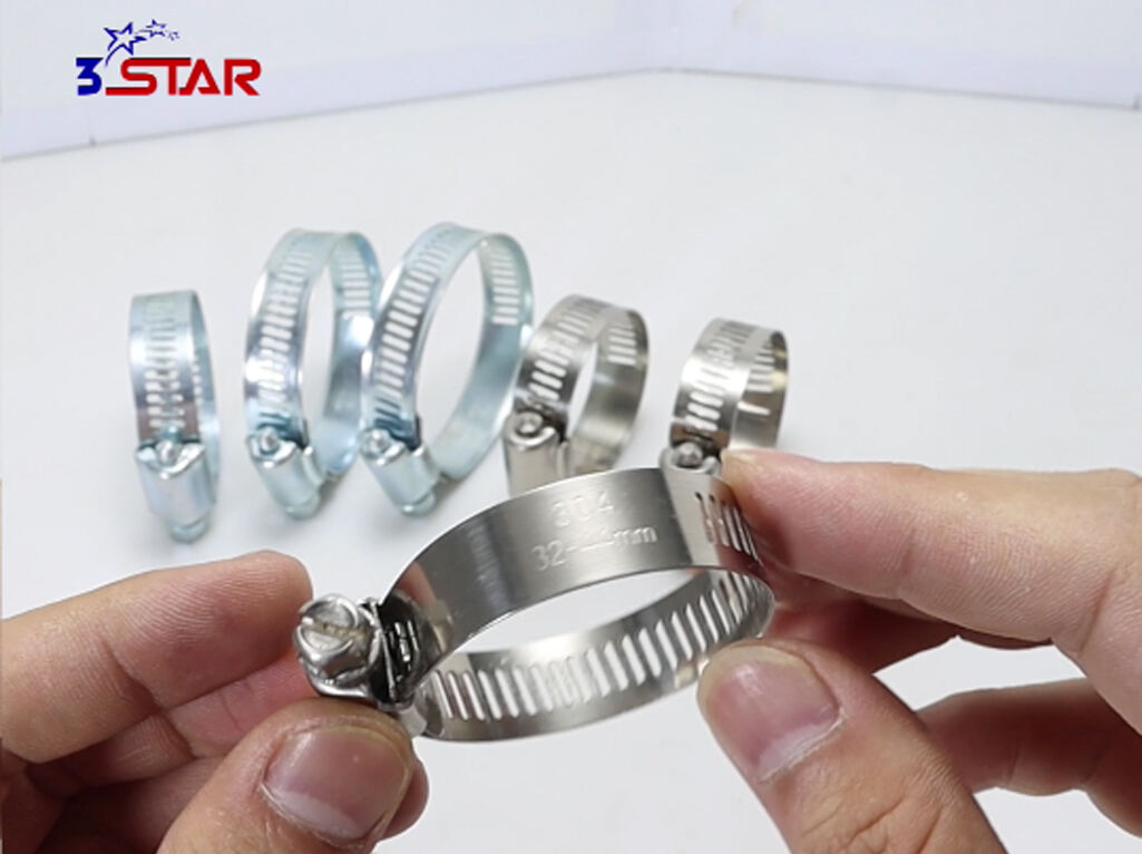 American Type Worm Drive Hose Clamp-12.7mm
